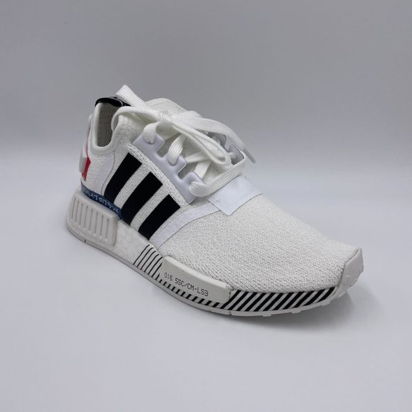 Adidas NMD R1 White Womens Shoes - Picture 7 of 8
